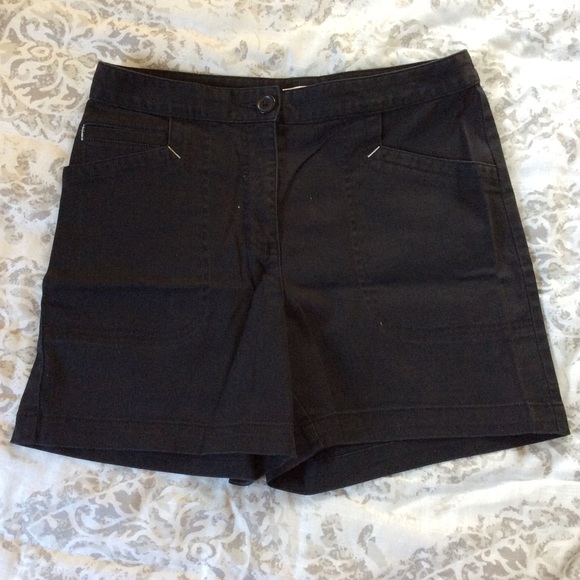 St Johns Bay Black Shorts - Picture 1 of 5